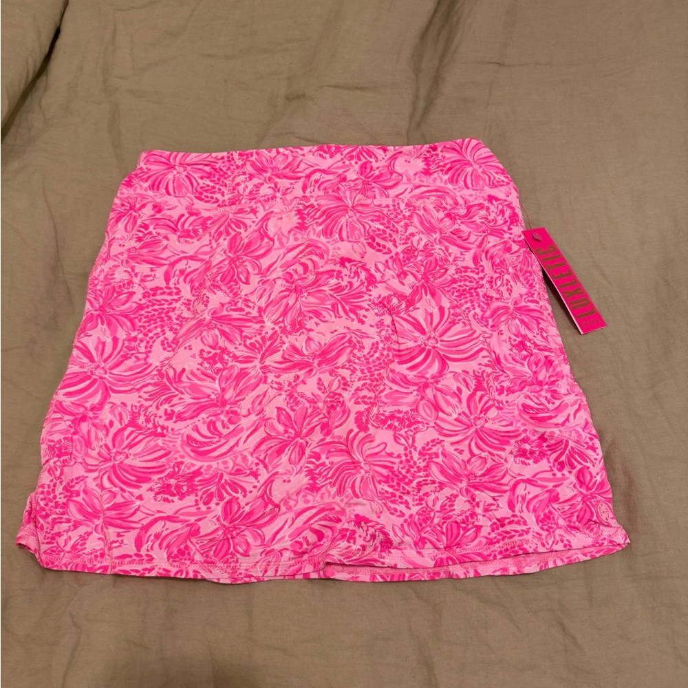 Lilly Pulitzer Maryana Skort Pink Blossom